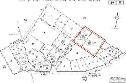 Tiny photo for 14862 Watters Drive, SAN JOSE, CA 95127 (MLS # ML82023249)