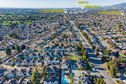 Tiny photo for 1131 Chen Street, SAN JOSE, CA 95131 (MLS # ML82035340)
