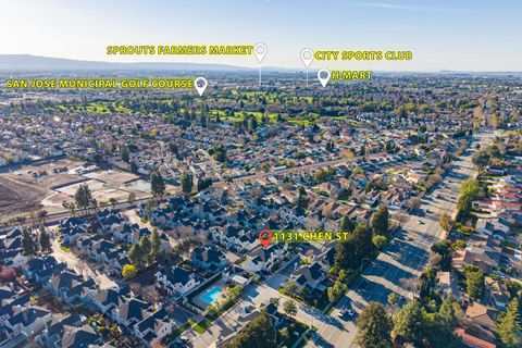 Tiny photo for 1131 Chen Street, SAN JOSE, CA 95131 (MLS # ML82035340)