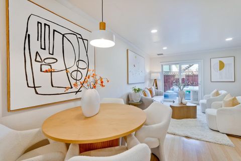 Tiny photo for 447 Oak Avenue, REDWOOD CITY, CA 94061 (MLS # ML82037128)