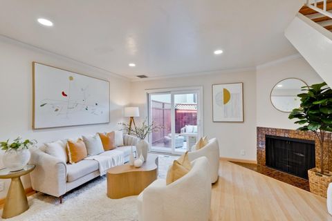 Tiny photo for 447 Oak Avenue, REDWOOD CITY, CA 94061 (MLS # ML82037128)