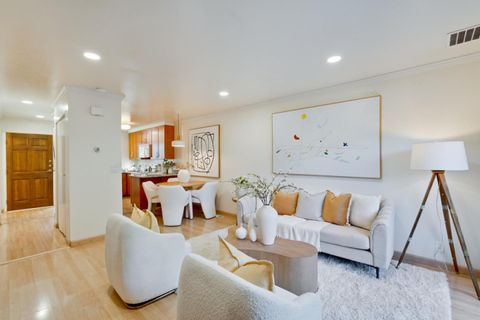 Tiny photo for 447 Oak Avenue, REDWOOD CITY, CA 94061 (MLS # ML82037128)