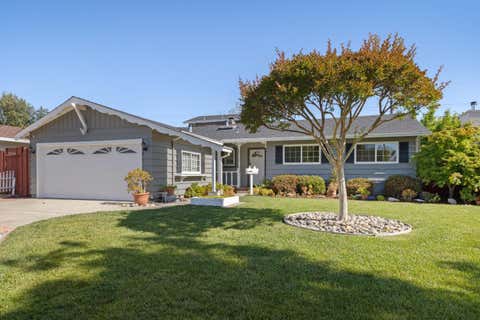 Tiny photo for 4889 Clarendon Drive, SAN JOSE, CA 95129 (MLS # ML82045997)