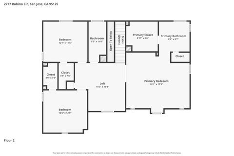 Tiny photo for 2777 Rubino Circle, SAN JOSE, CA 95125 (MLS # ML82036261)