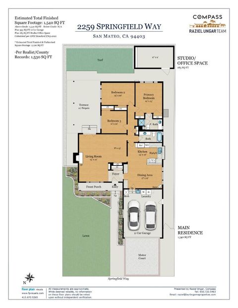 Tiny photo for 2259 Springfield Way, SAN MATEO, CA 94403 (MLS # ML82028853)