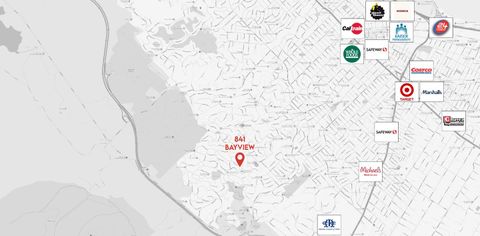 Tiny photo for 841 Bayview Way, REDWOOD CITY, CA 94062 (MLS # ML82023843)