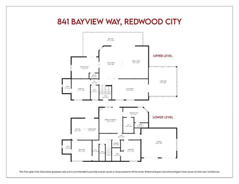 Tiny photo for 841 Bayview Way, REDWOOD CITY, CA 94062 (MLS # ML82023843)