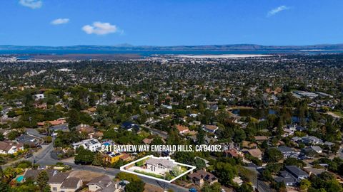 Tiny photo for 841 Bayview Way, REDWOOD CITY, CA 94062 (MLS # ML82023843)