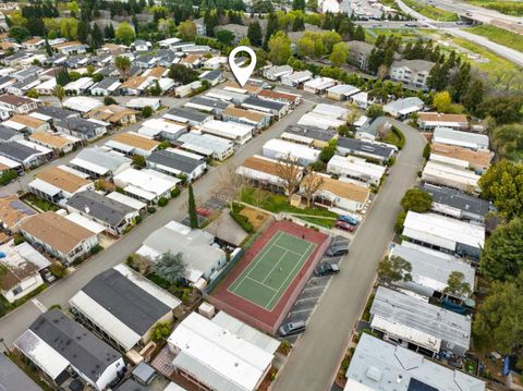 Tiny photo for 6130 Monterey Hwy #189, SAN JOSE, CA 95138 (MLS # ML82037795)