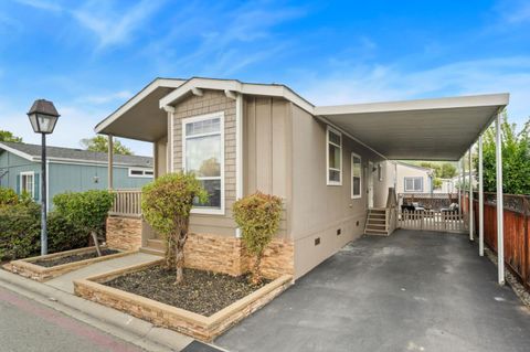 Tiny photo for 6130 Monterey Hwy #189, SAN JOSE, CA 95138 (MLS # ML82037795)