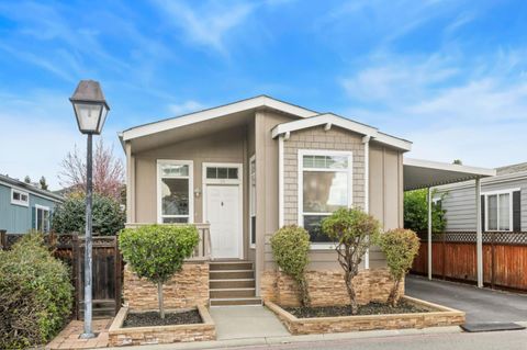 Tiny photo for 6130 Monterey Hwy #189, SAN JOSE, CA 95138 (MLS # ML82037795)