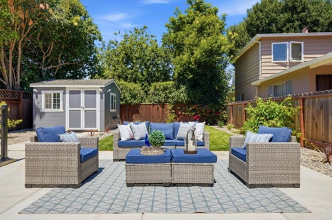 Tiny photo for 522 Carlos Avenue, Redwood City, CA 94061 (MLS # ML82051223)