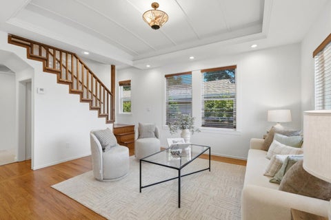 Tiny photo for 522 Carlos Avenue, Redwood City, CA 94061 (MLS # ML82051223)