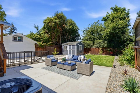 Tiny photo for 522 Carlos Avenue, Redwood City, CA 94061 (MLS # ML82051223)