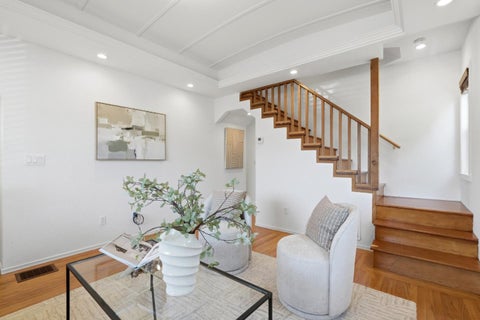 Tiny photo for 522 Carlos Avenue, Redwood City, CA 94061 (MLS # ML82051223)