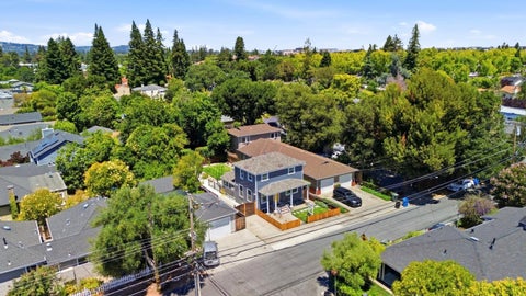 Tiny photo for 522 Carlos Avenue, Redwood City, CA 94061 (MLS # ML82051223)