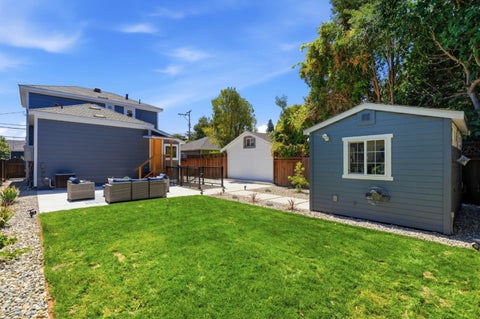 Tiny photo for 522 Carlos Avenue, Redwood City, CA 94061 (MLS # ML82051223)