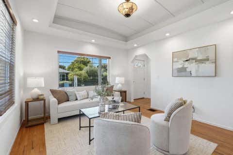 Tiny photo for 522 Carlos Avenue, Redwood City, CA 94061 (MLS # ML82051223)