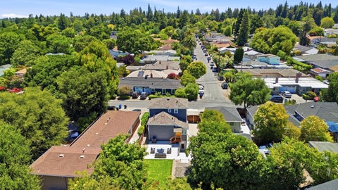 Tiny photo for 522 Carlos Avenue, Redwood City, CA 94061 (MLS # ML82051223)