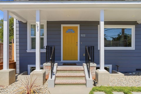 Tiny photo for 522 Carlos Avenue, Redwood City, CA 94061 (MLS # ML82051223)
