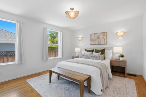 Tiny photo for 522 Carlos Avenue, Redwood City, CA 94061 (MLS # ML82051223)