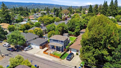 Tiny photo for 522 Carlos Avenue, Redwood City, CA 94061 (MLS # ML82051223)