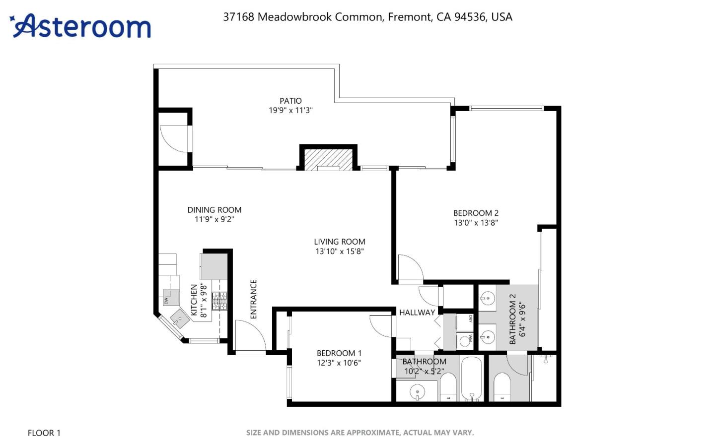 37168 Meadowbrook Common 105