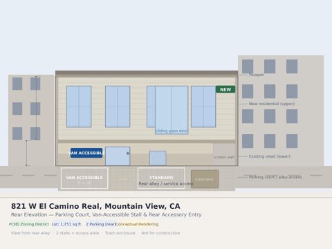 Tiny photo for 821 W El Camio Real, MOUNTAIN VIEW, CA 94040 (MLS # ML82035931)