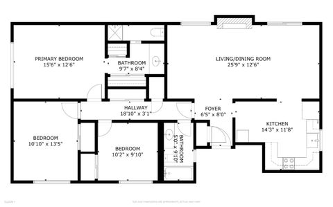 Tiny photo for 1342 Essex Way, SAN JOSE, CA 95117 (MLS # ML82052013)