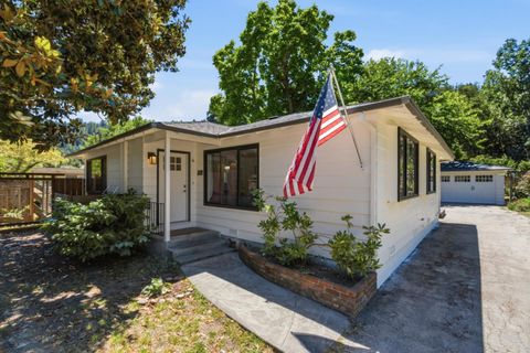 Photo of 10195 Riverside Drive, Ben Lomond, CA 95005 (MLS # ML82052380)