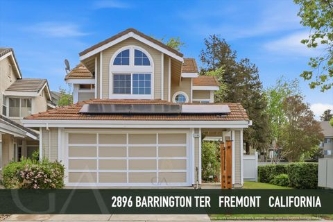 Photo of 2896 Barrington Terrace, FREMONT, CA 94536 (MLS # ML82040073)