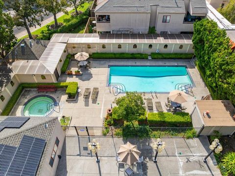 Tiny photo for 451 Alberto Way #151, LOS GATOS, CA 95032 (MLS # ML82026141)