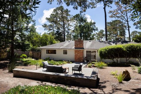 Tiny photo for 4083 Los Altos Drive, PEBBLE BEACH, CA 93953 (MLS # ML82043997)