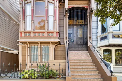 1487 Mcallister Street, San Francisco, CA 94115 - #: ML82001275