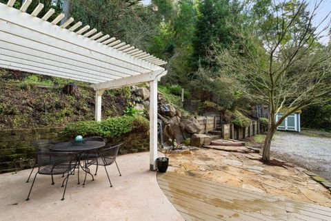 Tiny photo for 600 Cook Way, Ben Lomond, CA 95005 (MLS # ML82036586)