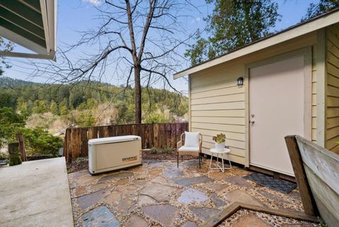 Tiny photo for 600 Cook Way, Ben Lomond, CA 95005 (MLS # ML82036586)