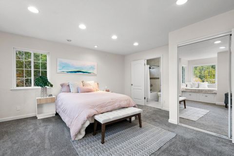 Tiny photo for 600 Cook Way, Ben Lomond, CA 95005 (MLS # ML82036586)