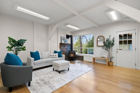 Tiny photo for 600 Cook Way, Ben Lomond, CA 95005 (MLS # ML82036586)