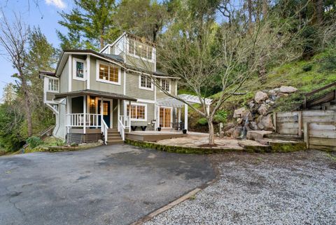 Tiny photo for 600 Cook Way, Ben Lomond, CA 95005 (MLS # ML82036586)