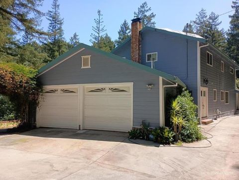 Photo of 245 Northridge Drive, SCOTTS VALLEY, CA 95066 (MLS # ML82011879)