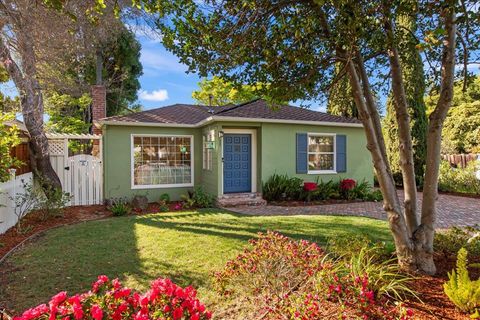 287 Santa Margarita Avenue MENLO PARK CA 94025
