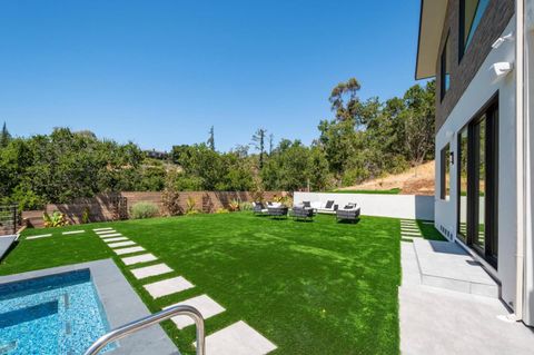 A home in LOS ALTOS HILLS