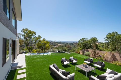 A home in LOS ALTOS HILLS