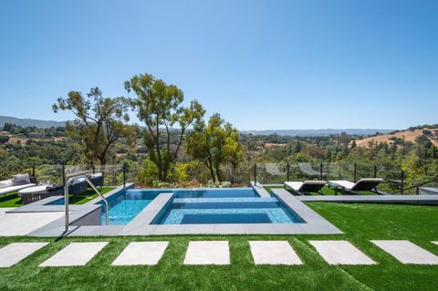 A home in LOS ALTOS HILLS