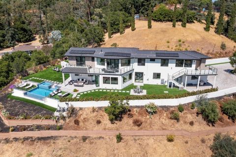 A home in LOS ALTOS HILLS