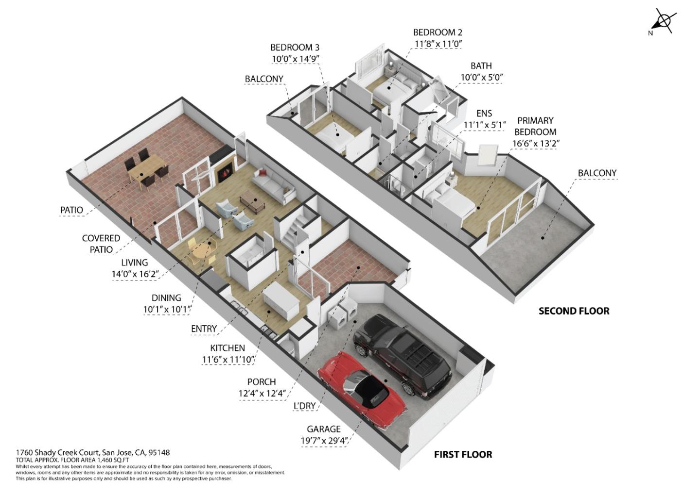 1760 Shady Creek Court