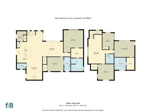 Tiny photo for 665 Hawthorne Avenue, CAMPBELL, CA 95008 (MLS # ML82020807)