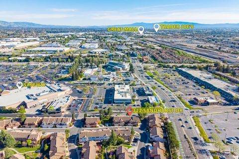 Tiny photo for 322 Sandhurst Drive, MILPITAS, CA 95035 (MLS # ML82038932)