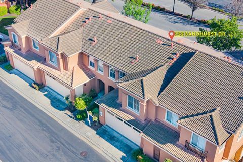 Tiny photo for 322 Sandhurst Drive, MILPITAS, CA 95035 (MLS # ML82038932)