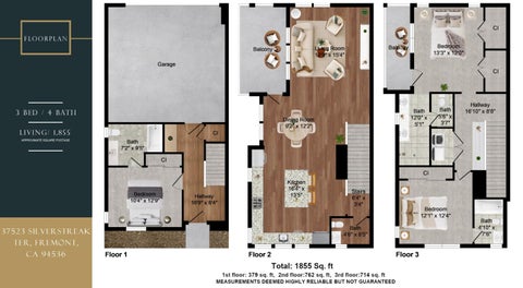 Tiny photo for 37523 Silverstreak Terrace, FREMONT, CA 94536 (MLS # ML82058397)